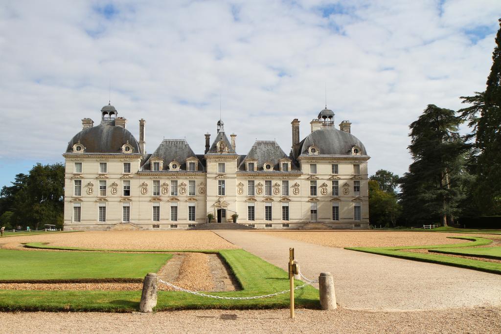 Villa Gite du Domaine du Haut Perron à Thésée Extérieur photo
