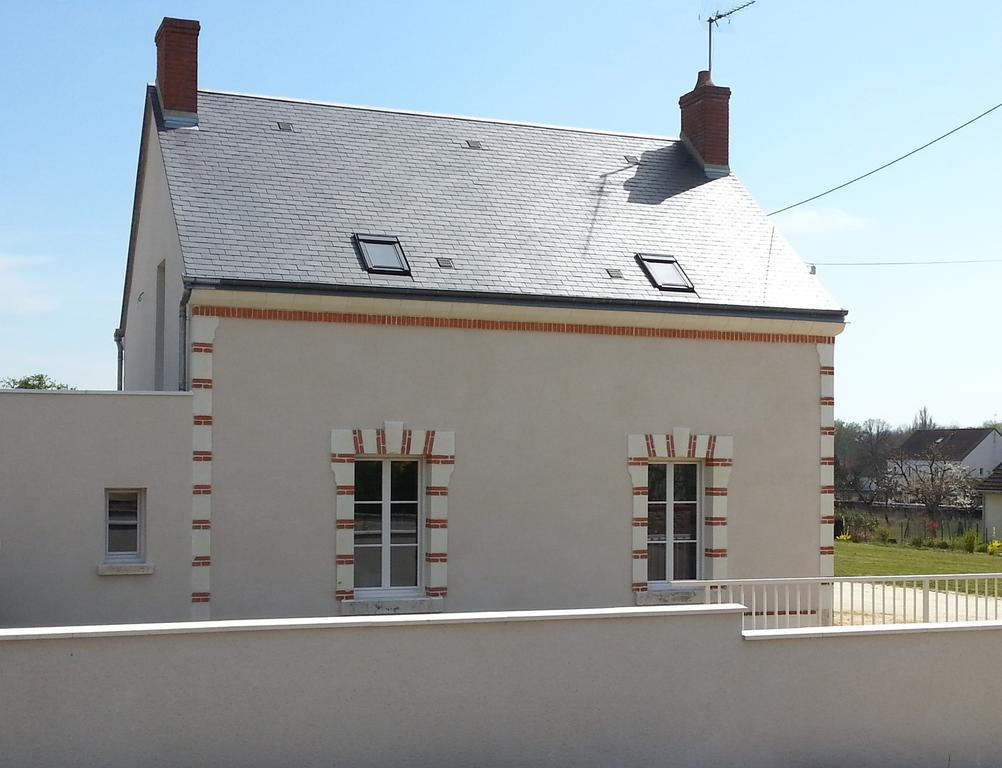 Villa Gite du Domaine du Haut Perron à Thésée Extérieur photo