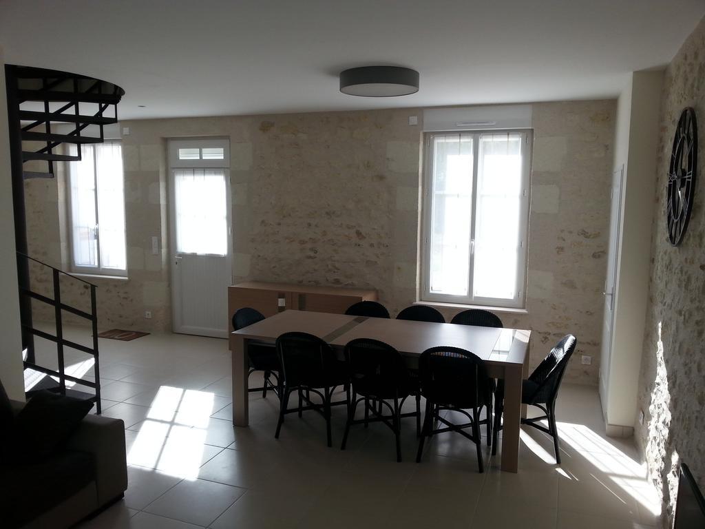 Villa Gite du Domaine du Haut Perron à Thésée Extérieur photo