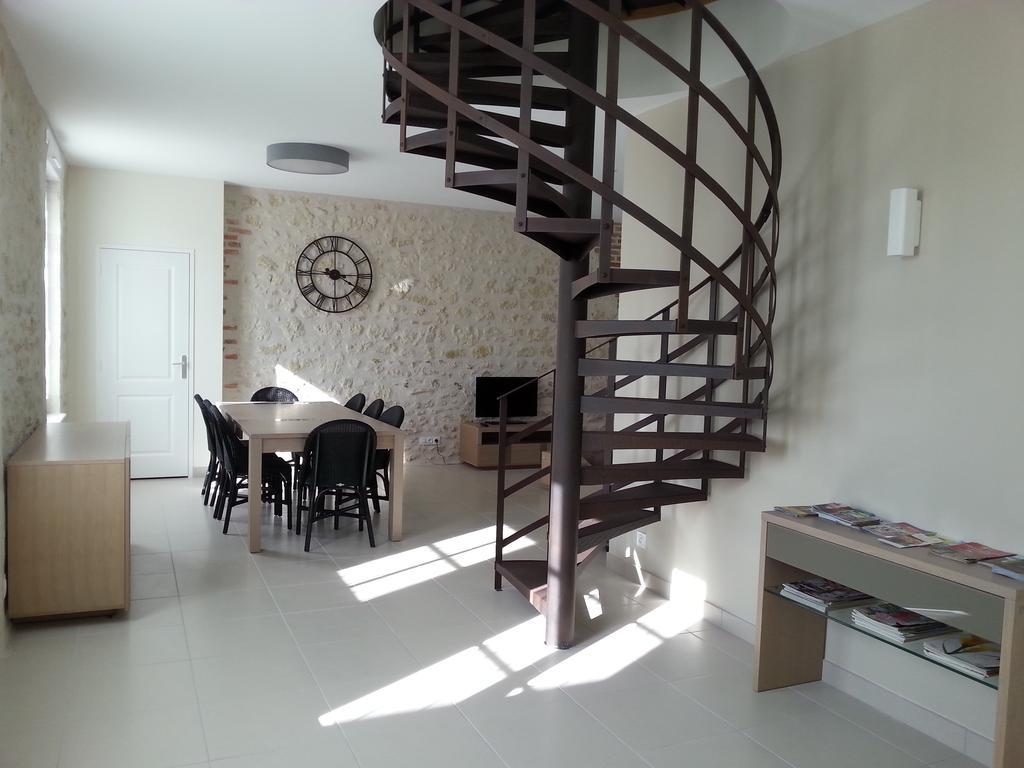 Villa Gite du Domaine du Haut Perron à Thésée Extérieur photo