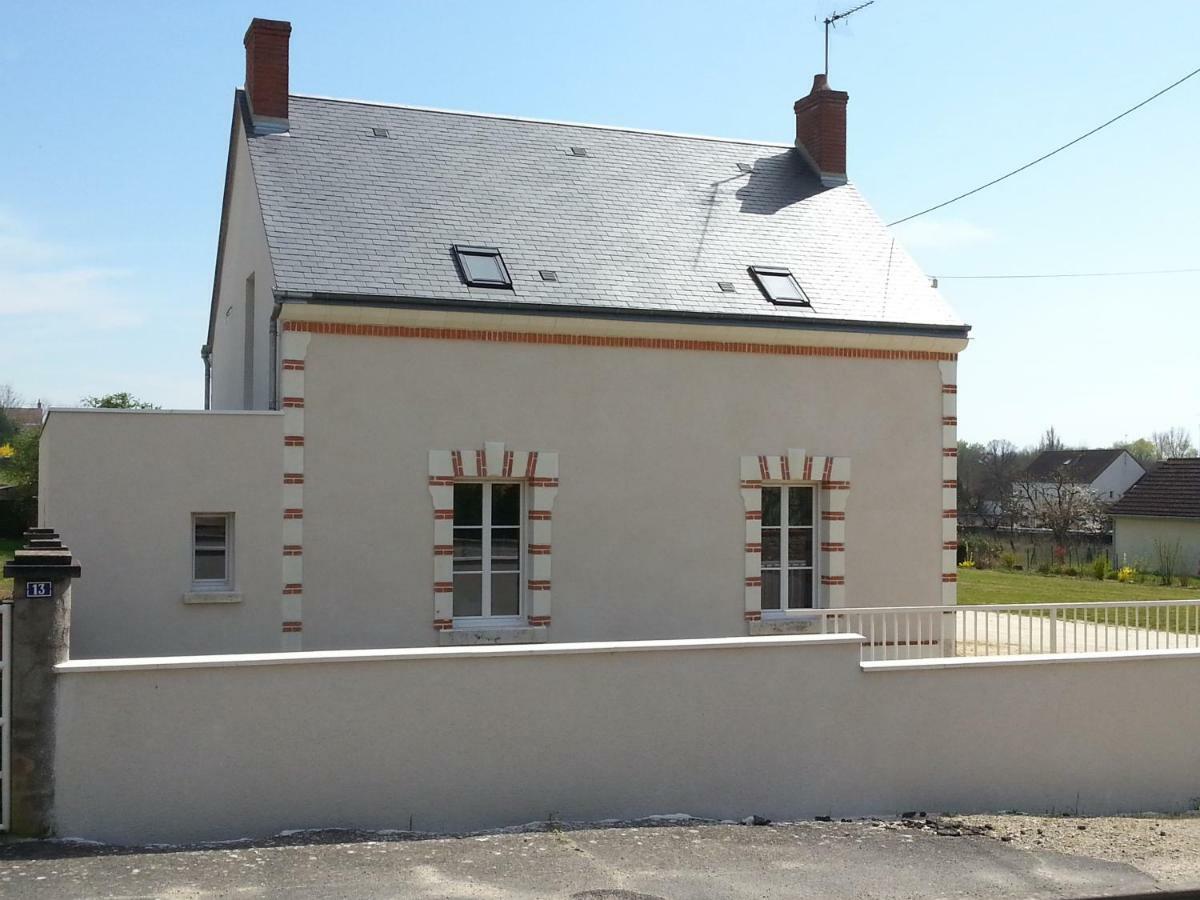 Villa Gite du Domaine du Haut Perron à Thésée Extérieur photo